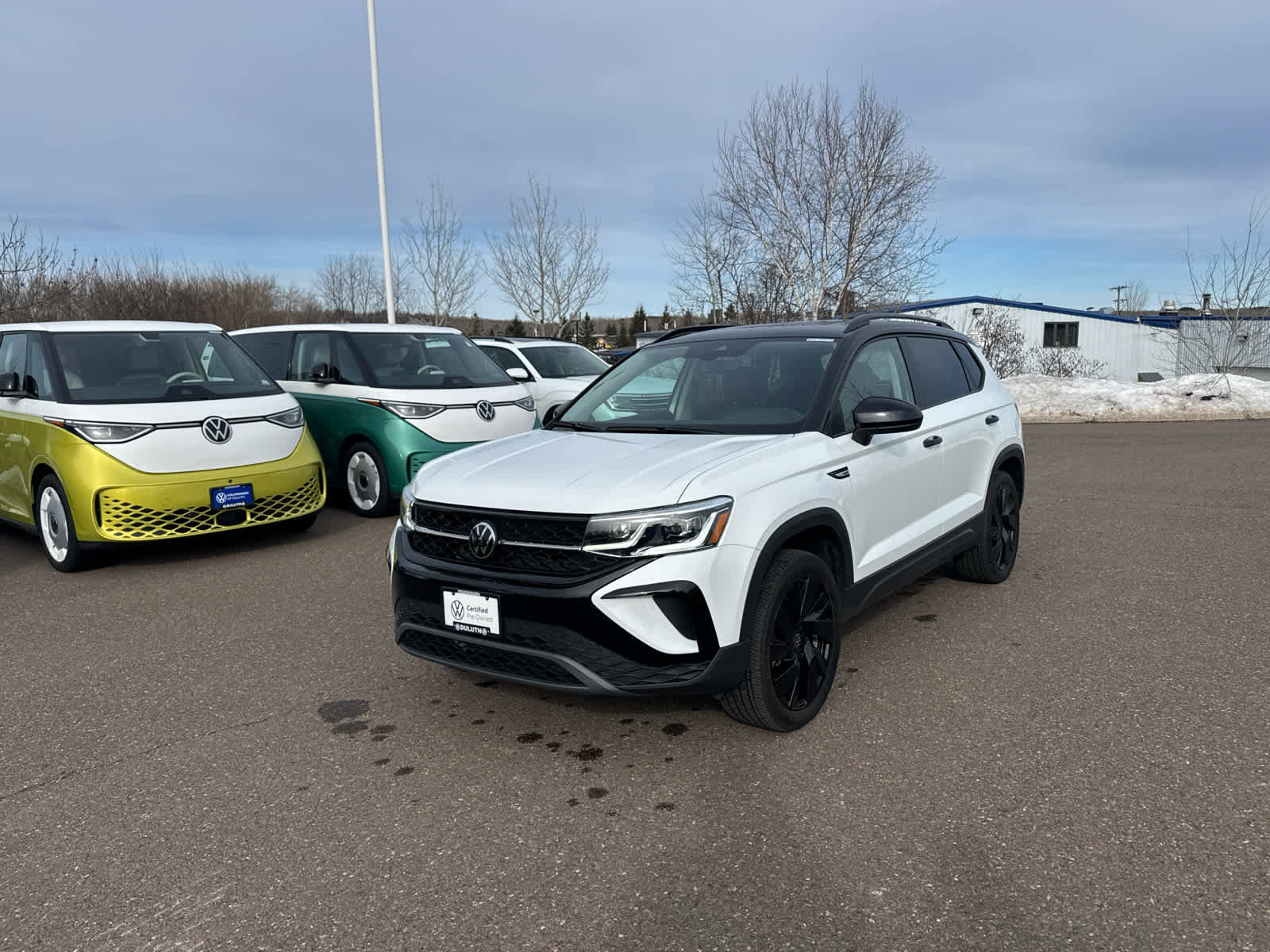 Certified 2024 Volkswagen Taos SE