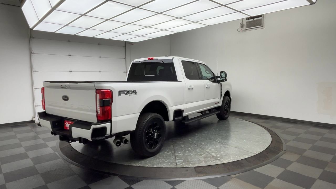 Certified 2026 Ford F250 Lariat w/ Black Appearance Package AWD/4WD image 44