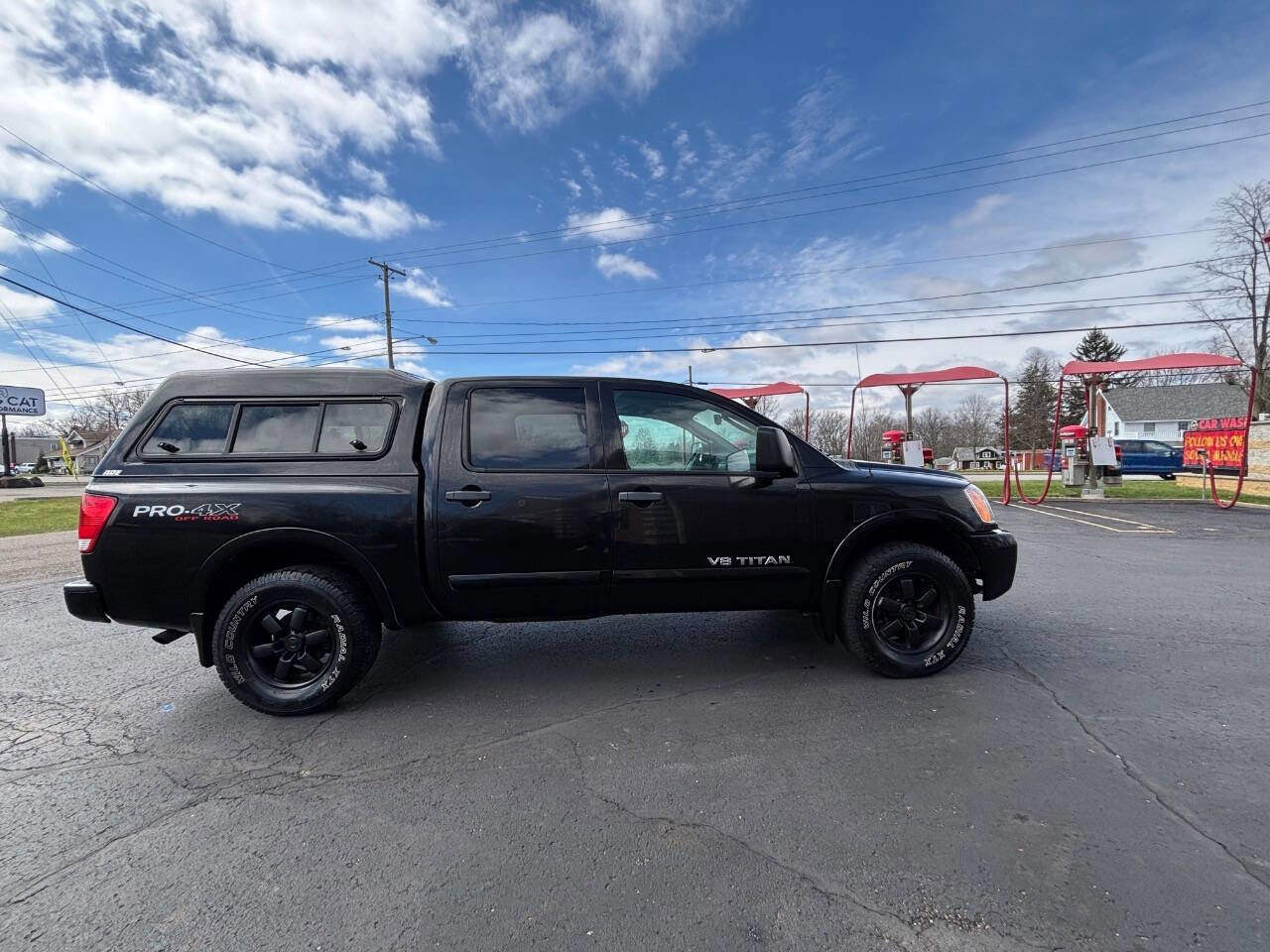 Used 2011 Nissan Titan PRO-4X w/ Pro-4x Luxury Pkg image 6