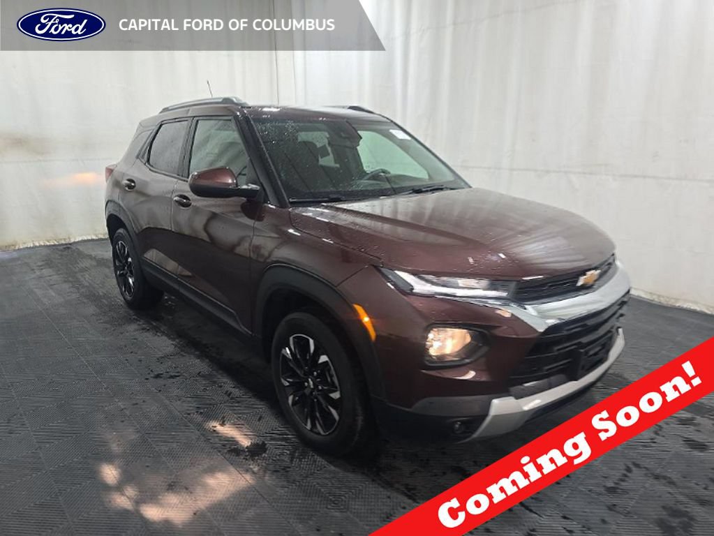 Used 2023 Chevrolet TrailBlazer LT