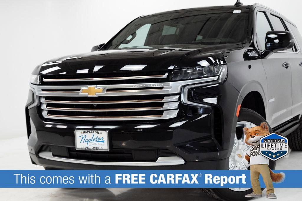 Used 2024 Chevrolet Tahoe High Country AWD/4WD image 2