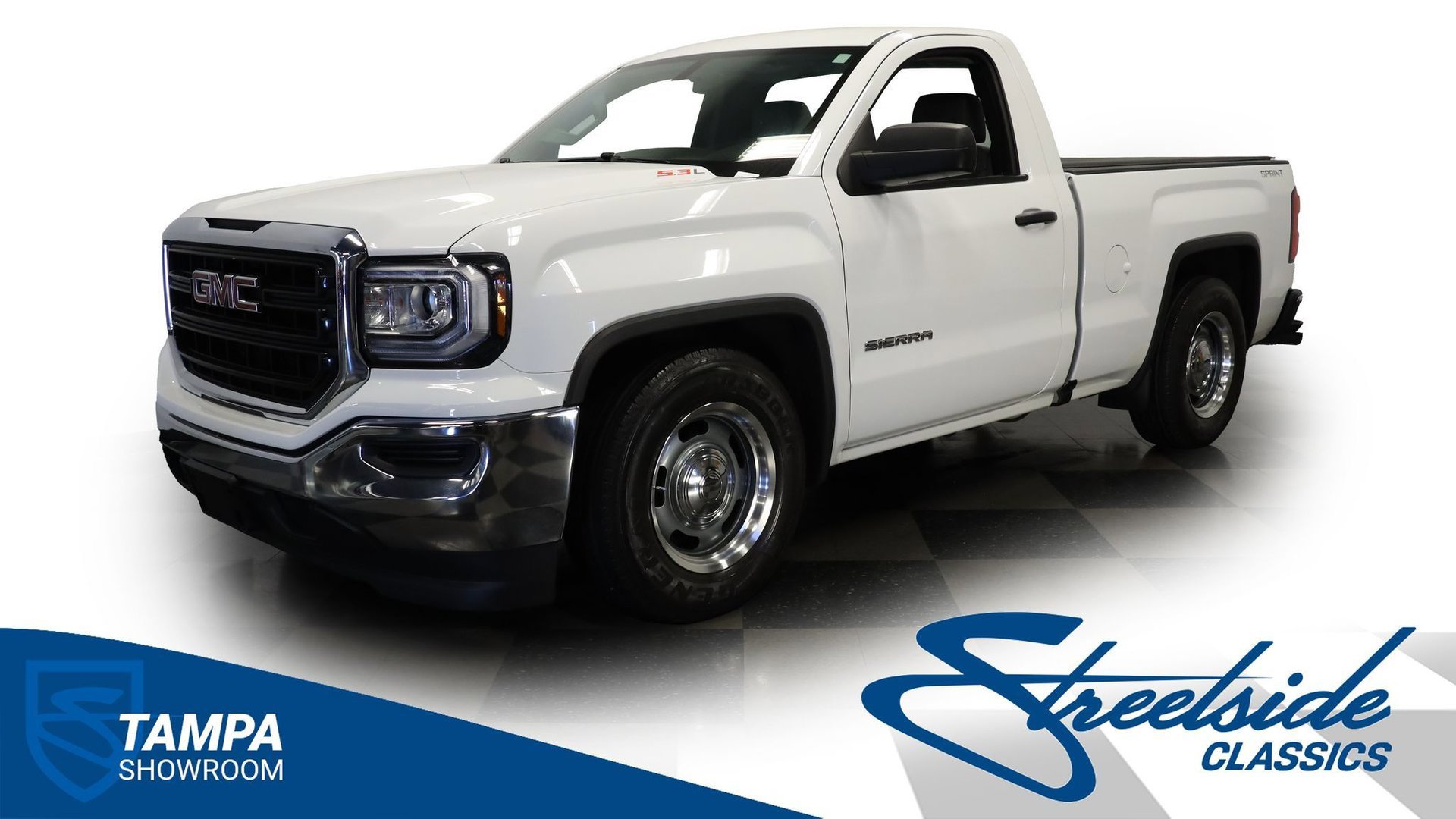 Used 2018 GMC Sierra 1500 2WD Regular Cab