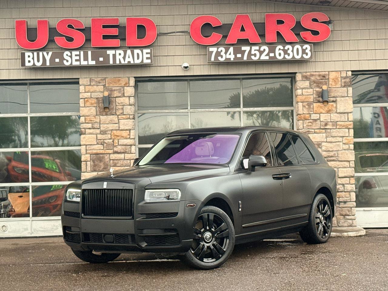Used 2020 Rolls-Royce Cullinan