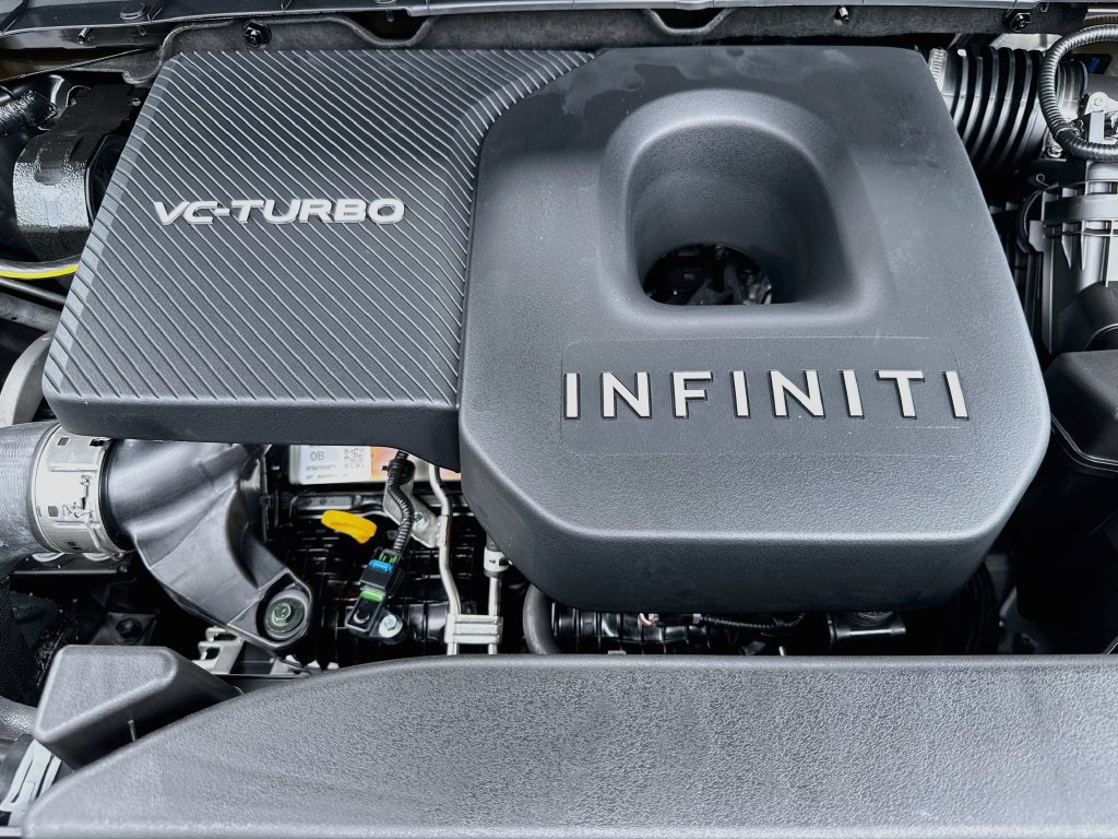 New 2027 INFINITI QX60 Luxe w/ Cargo Package FWD image 34