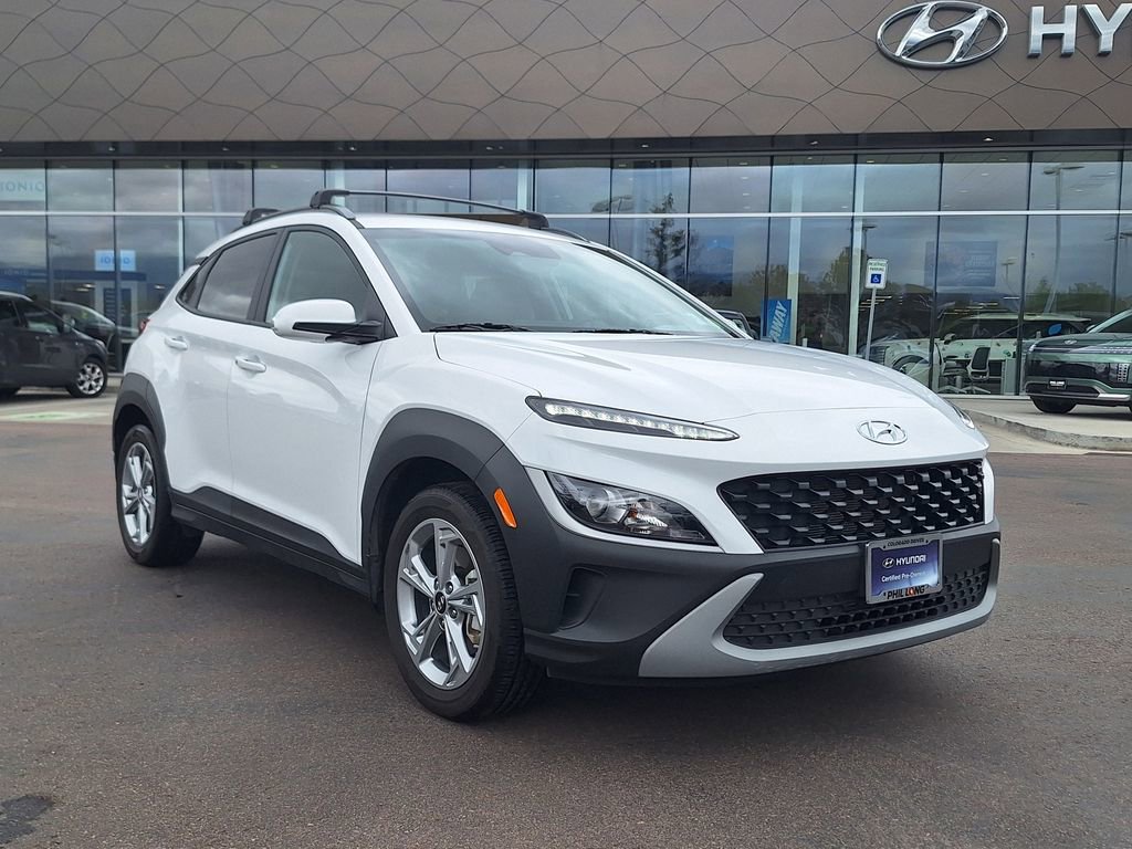 Certified 2023 Hyundai Kona SEL AWD/4WD image 1