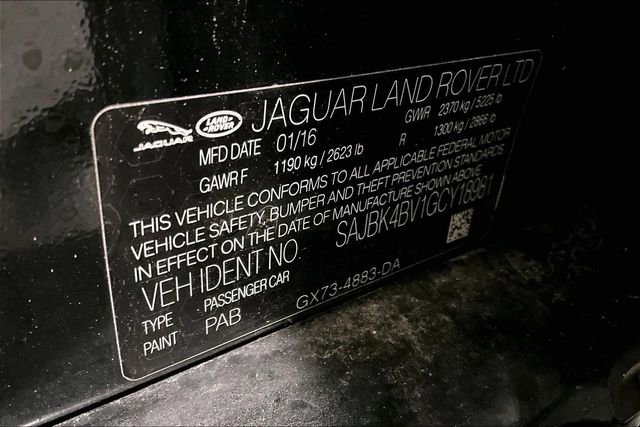 Used 2016 Jaguar XF Prestige AWD/4WD image 27