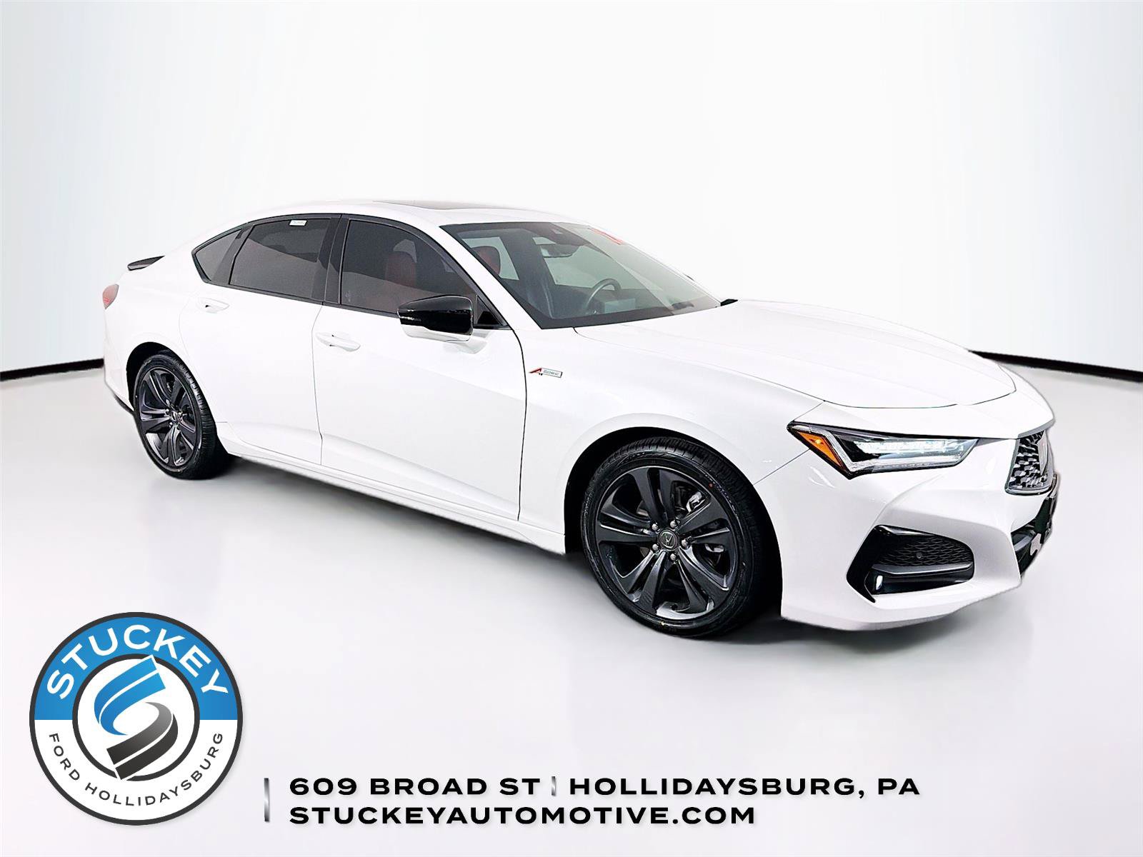 Used 2023 Acura TLX w/ A-SPEC Pkg