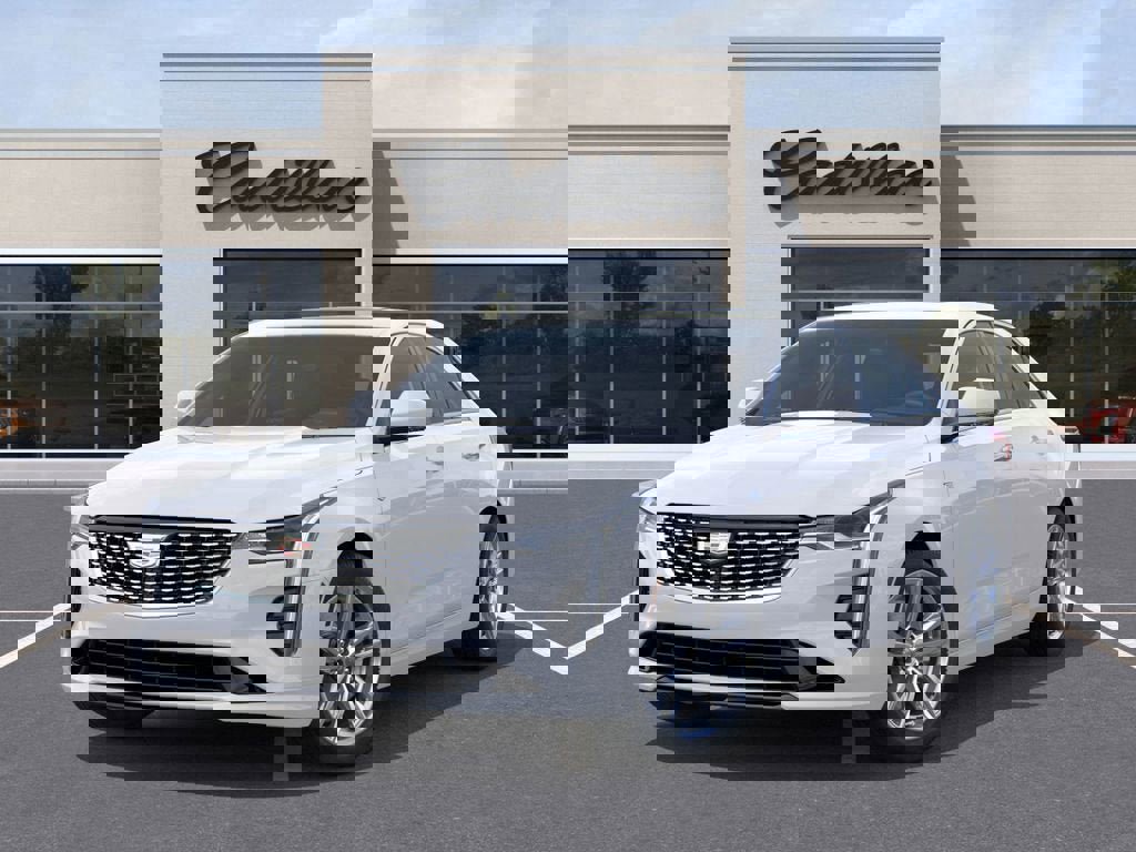 New 2026 Cadillac CT4 Luxury image 6