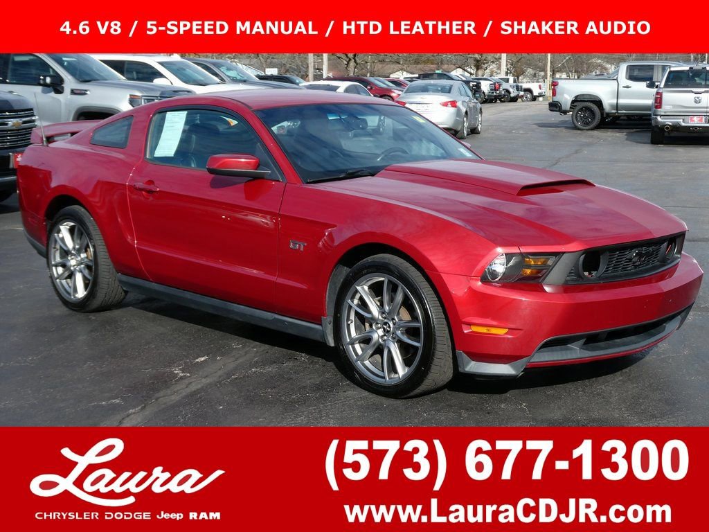 Used 2010 Ford Mustang GT Premium image 1
