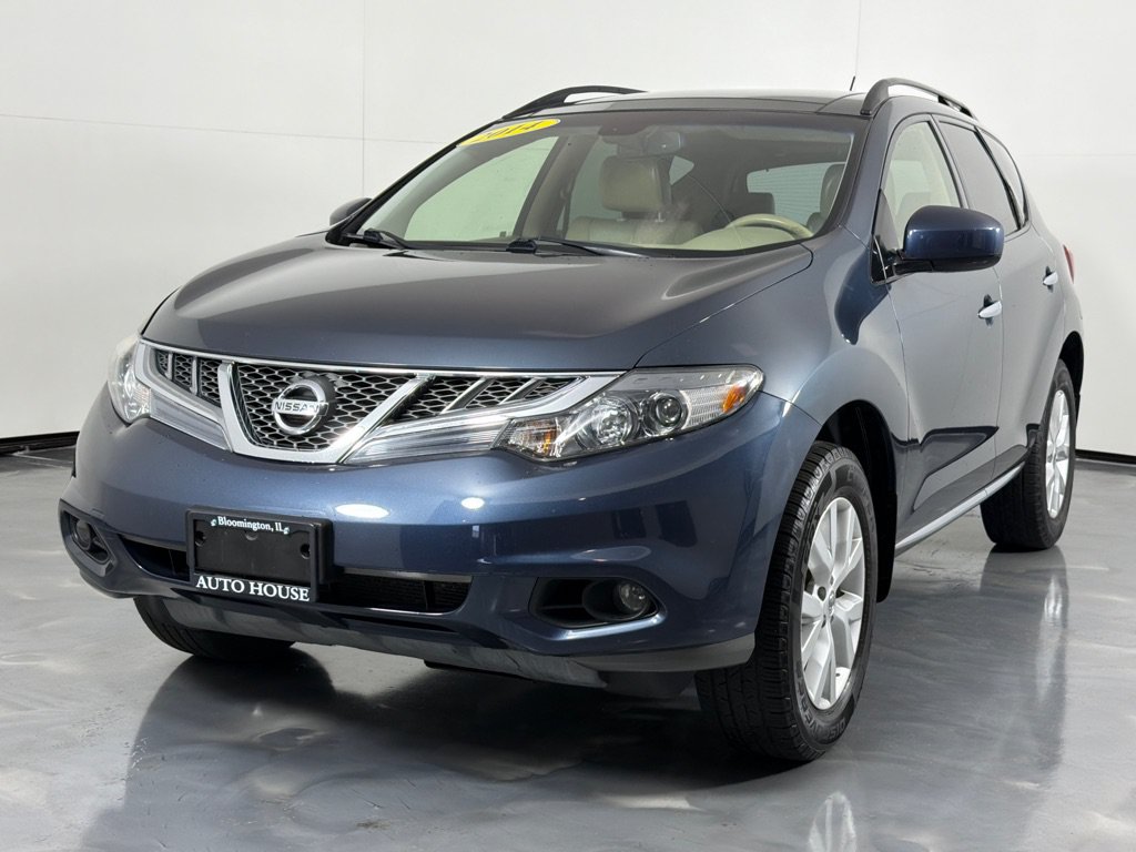 Used 2014 Nissan Murano SL w/ Navigation Package AWD/4WD image 8