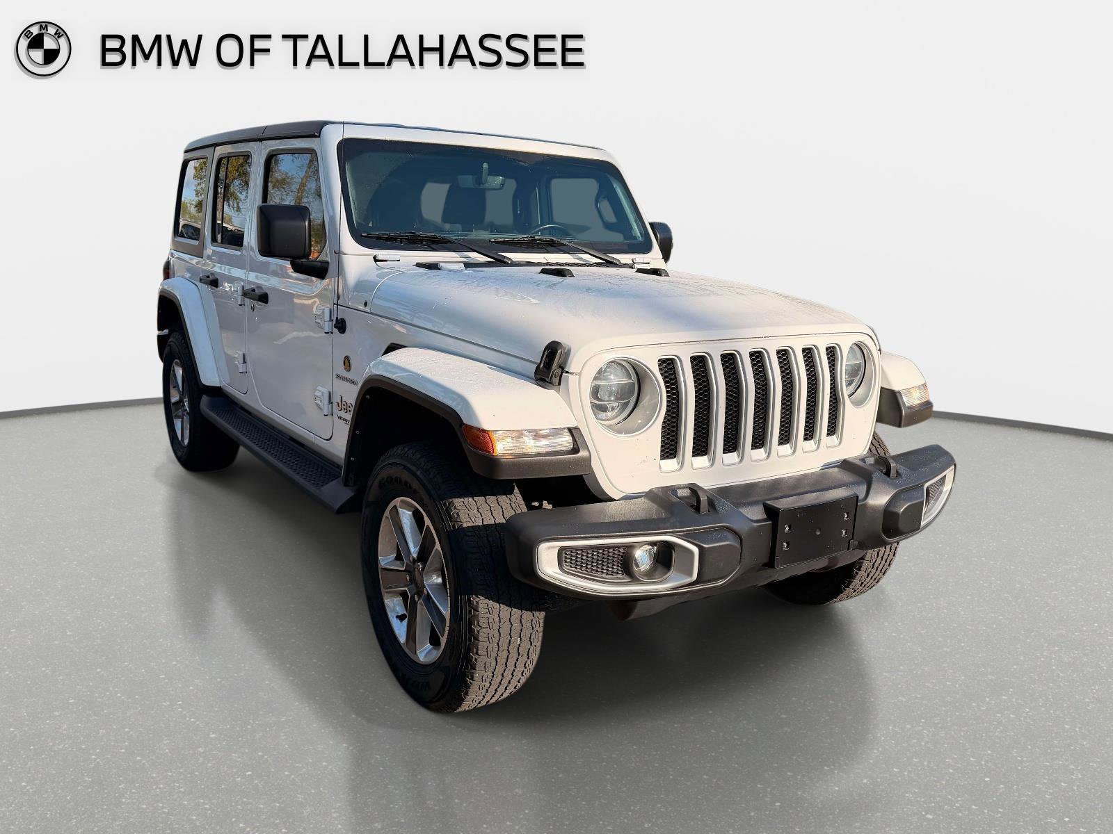 Used 2021 Jeep Wrangler Unlimited Sahara image 4