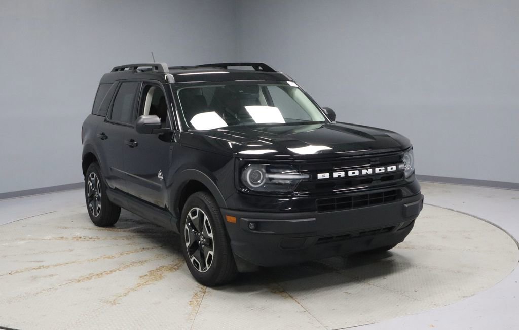 Certified 2023 Ford Bronco Sport Outer Banks