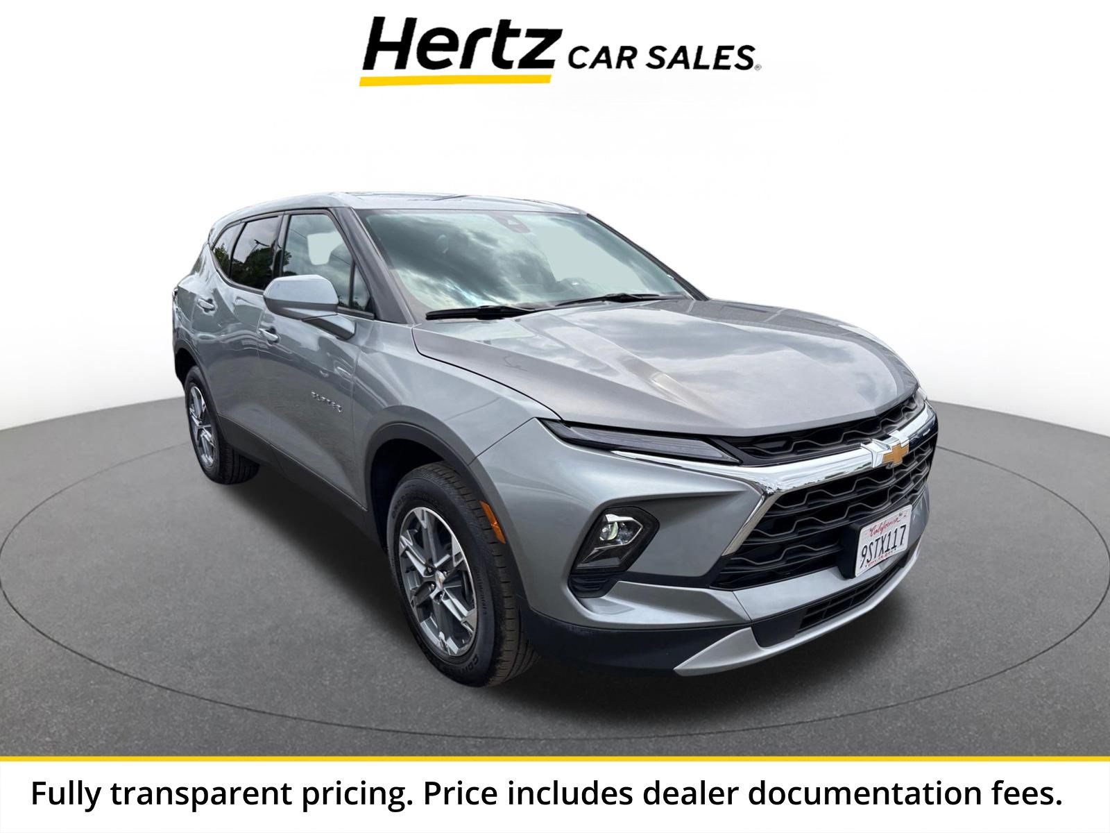Used 2025 Chevrolet Blazer LT
