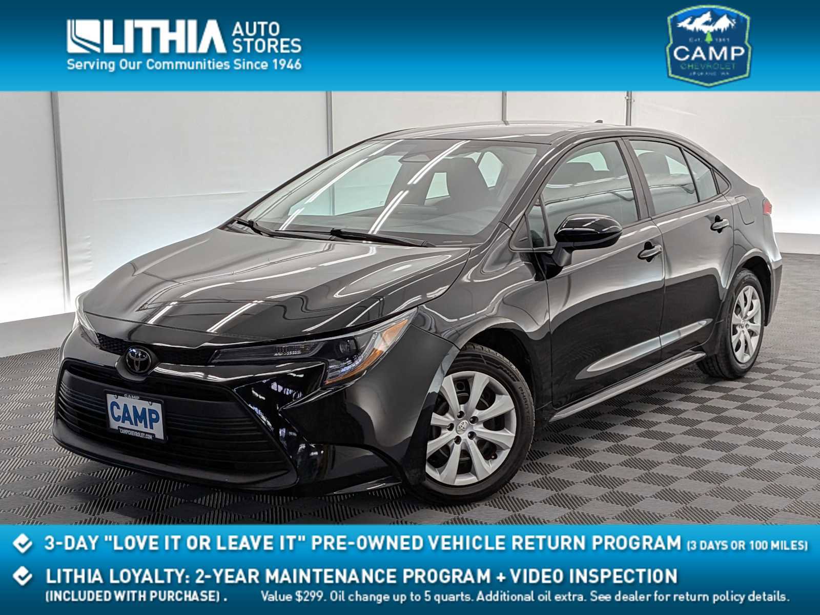 Used 2024 Toyota Corolla LE FWD image 1