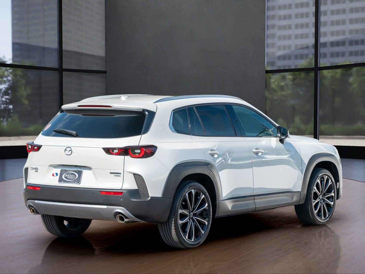 Used 2024 MAZDA CX-50 2.5 Turbo w/ Premium Plus Pkg image 14