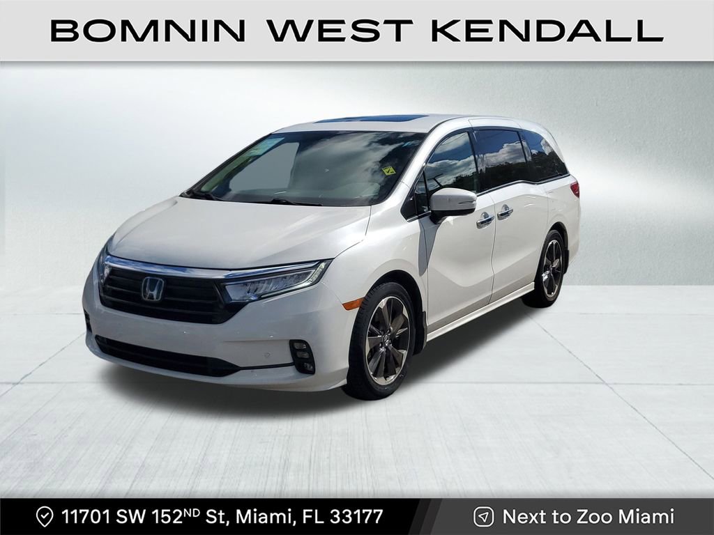 Used 2022 Honda Odyssey Elite image 3