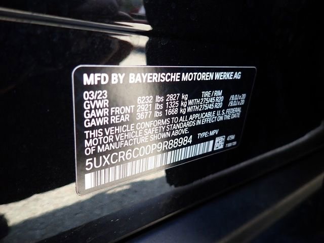 Used 2023 BMW X5 xDrive40i AWD/4WD image 13