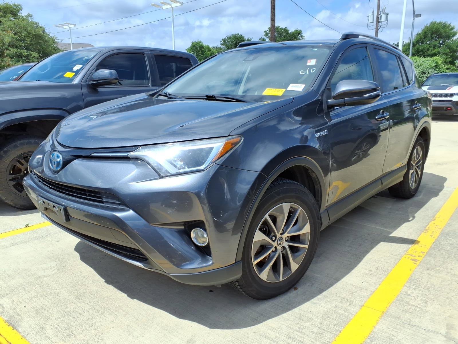 Used 2017 Toyota RAV4 XLE w/ All Weather Liner Package