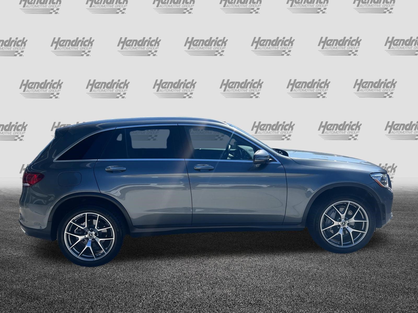 Certified 2021 Mercedes-Benz GLC 300 4MATIC w/ AMG Line image 11