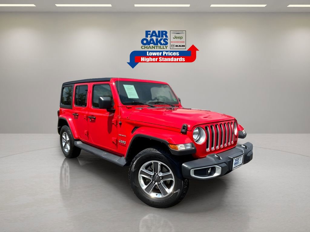 Used 2022 Jeep Wrangler Unlimited Sahara w/ Cold Weather Group