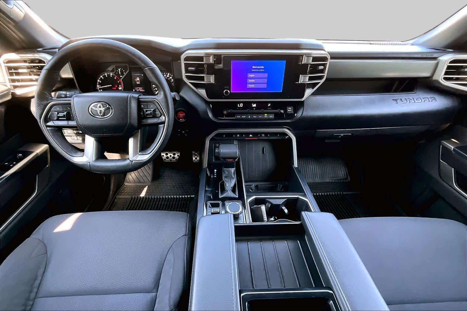 Certified 2025 Toyota Tundra SR5 w/ TRD Off-Road Package AWD/4WD image 14