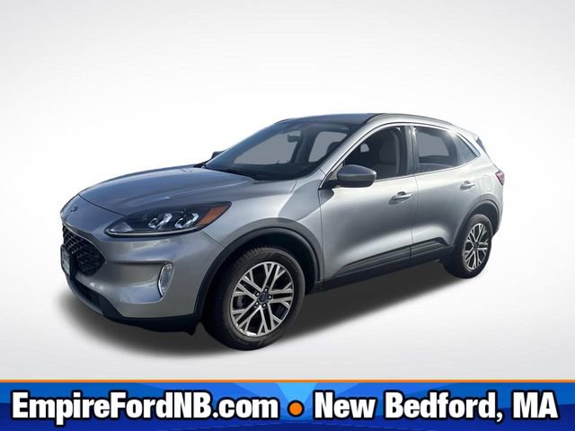 Used 2021 Ford Escape SEL video 1