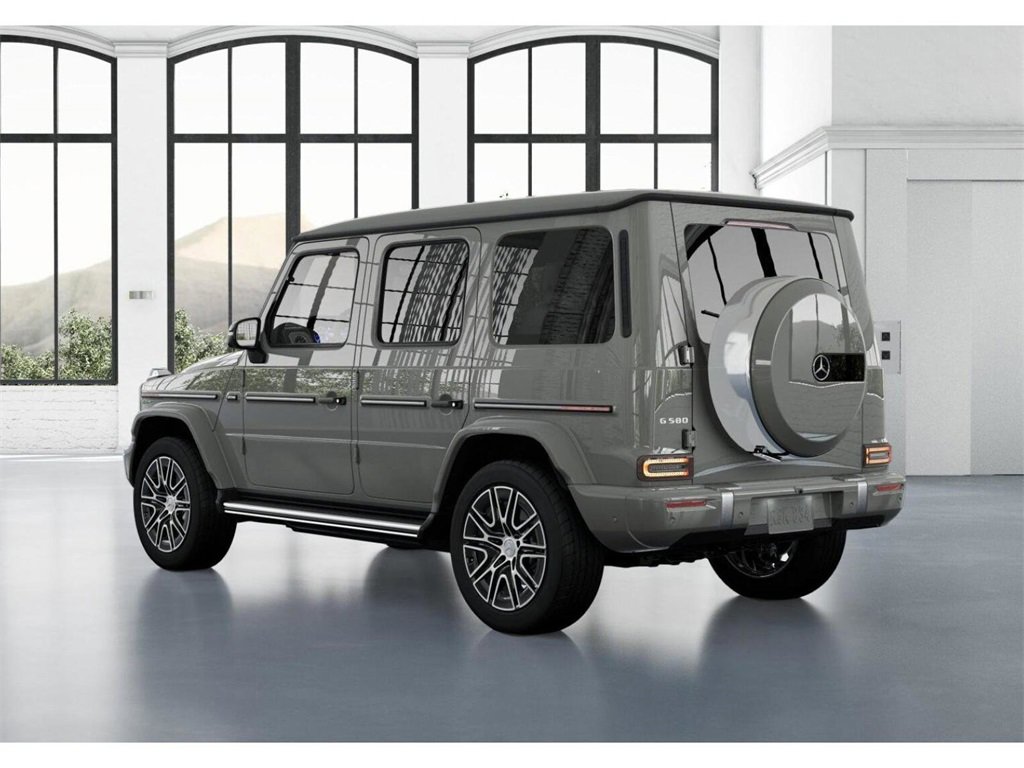 New 2026 Mercedes-Benz G 580 w/ EQ Technology image 29