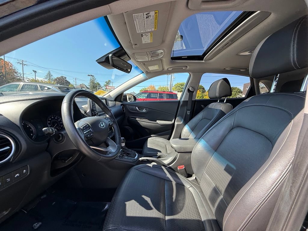 Used 2021 Hyundai Kona Ultimate w/ Cargo Package AWD/4WD image 24