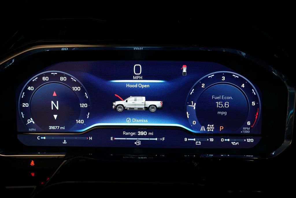 Certified 2023 Chevrolet Silverado 1500 High Country w/ Technology Package image 2