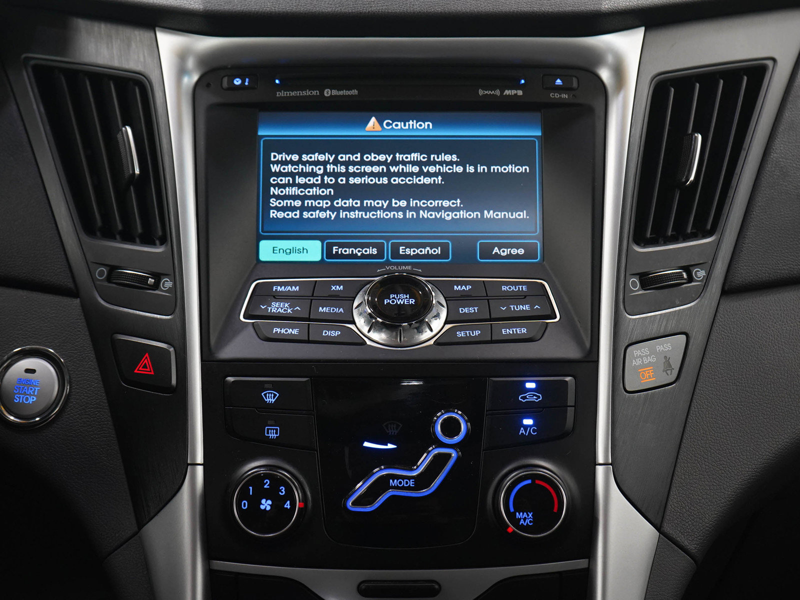 Used 2011 Hyundai Sonata SE w/ Navigation & Sunroof Pkg 4 FWD image 16
