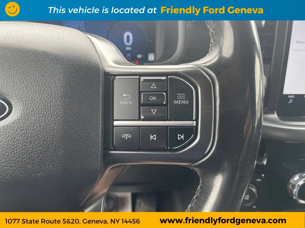 Used 2024 Ford F150 XLT w/ Equipment Group 302A MID AWD/4WD image 18