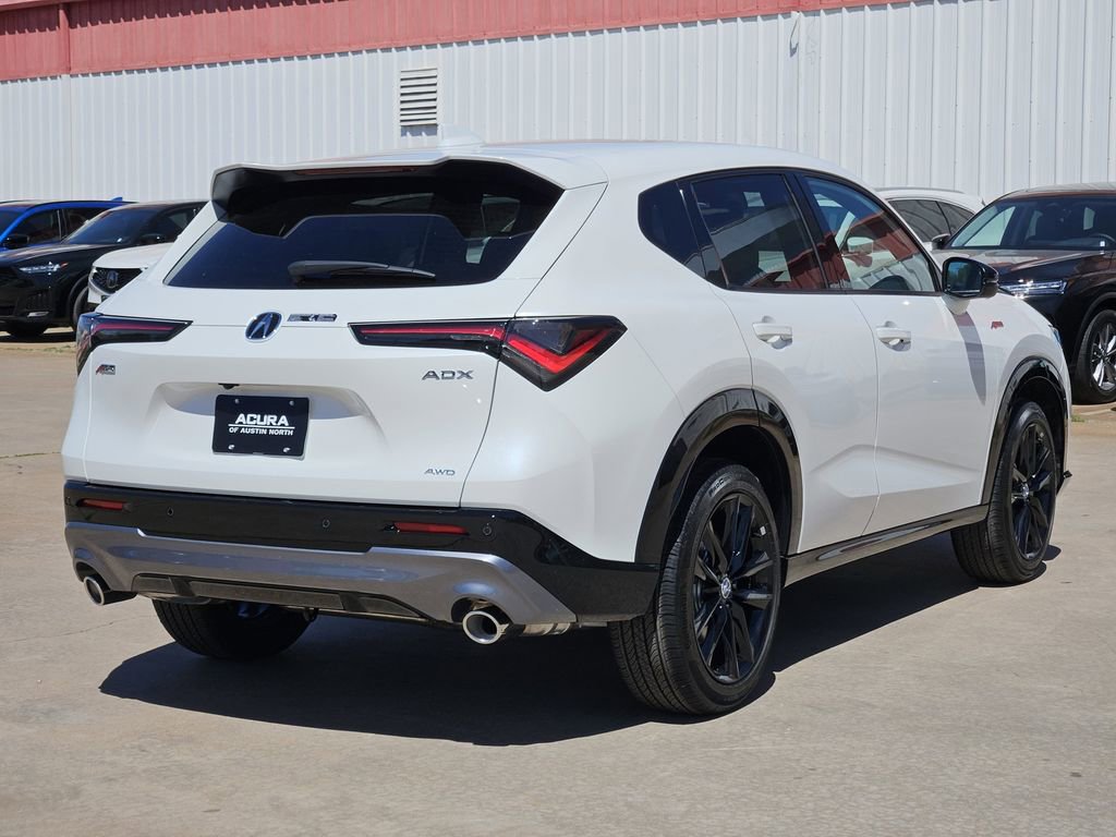 New 2026 Acura ADX A-Spec image 5