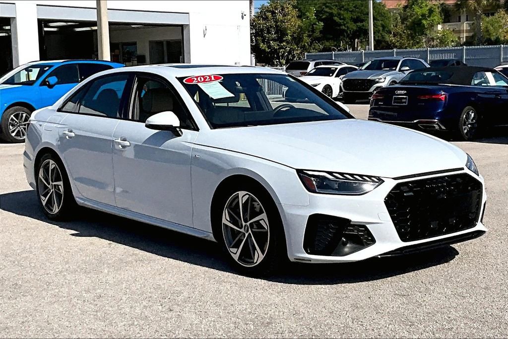 Certified 2021 Audi A4 2.0T Premium Plus w/ Premium Plus Package AWD/4WD image 2