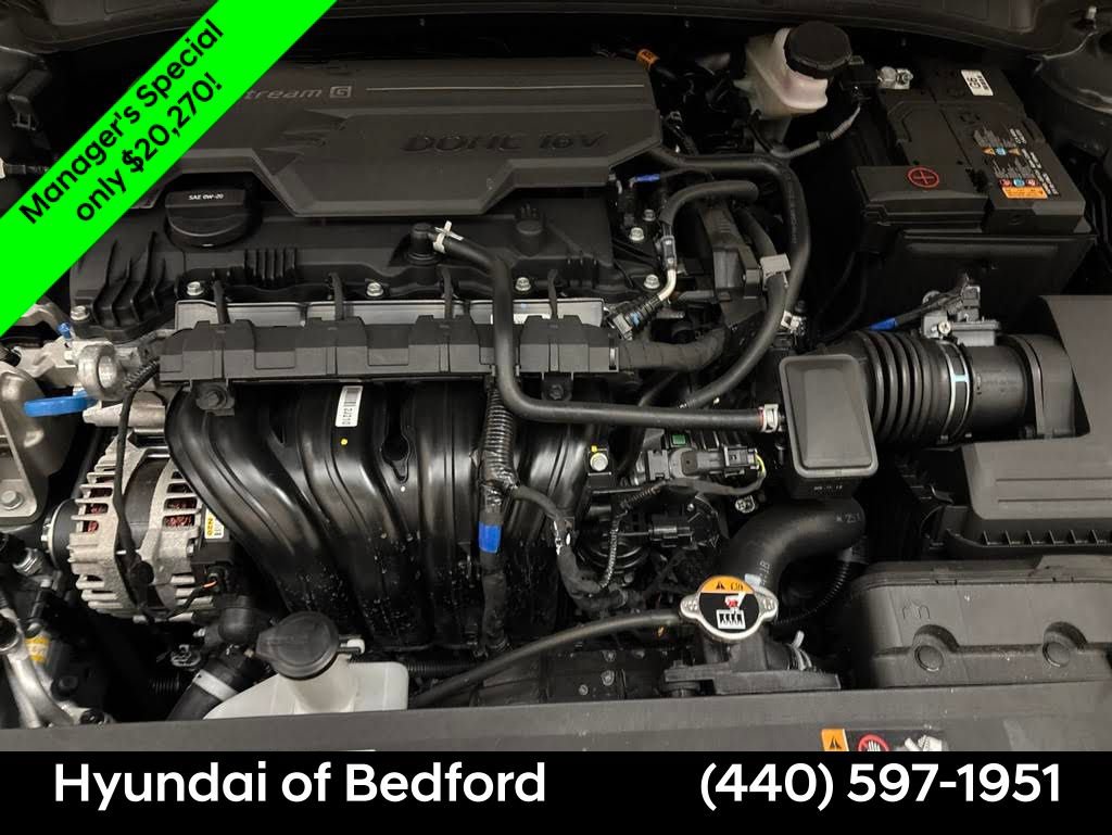 Certified 2026 Hyundai Elantra Sport FWD image 15
