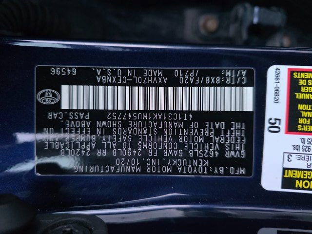 Used 2021 Toyota Camry LE image 24