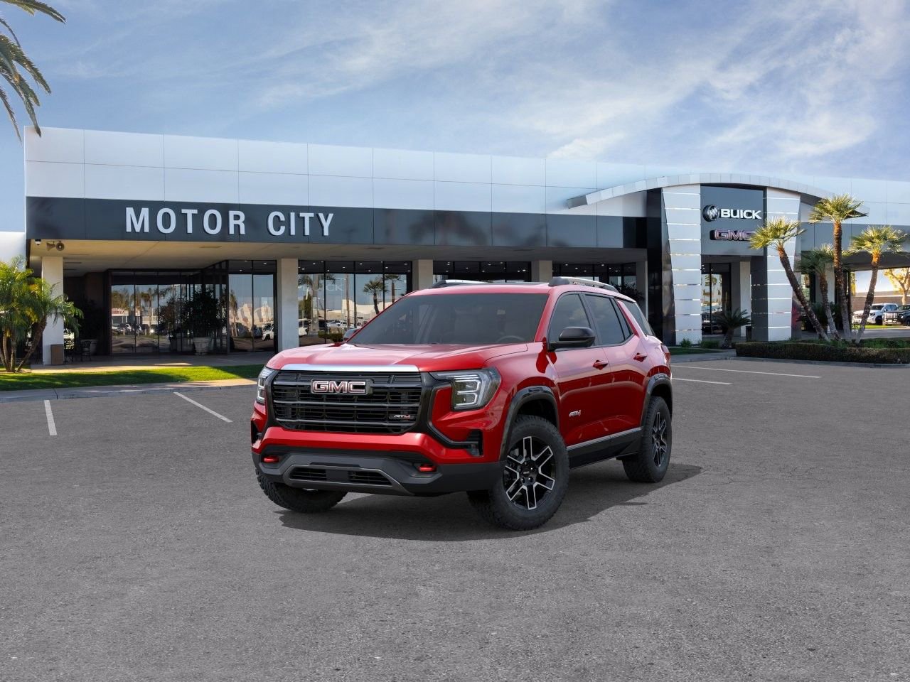 New 2026 GMC Terrain AT4 AWD/4WD image 10