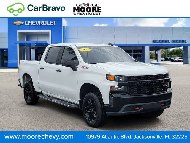 Certified 2021 Chevrolet Silverado 1500 Custom Trail Boss