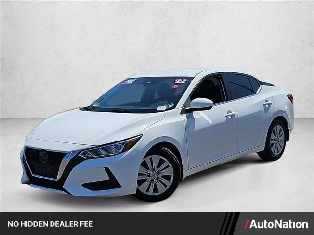 Certified 2022 Nissan Sentra S w/ Lighting Package
