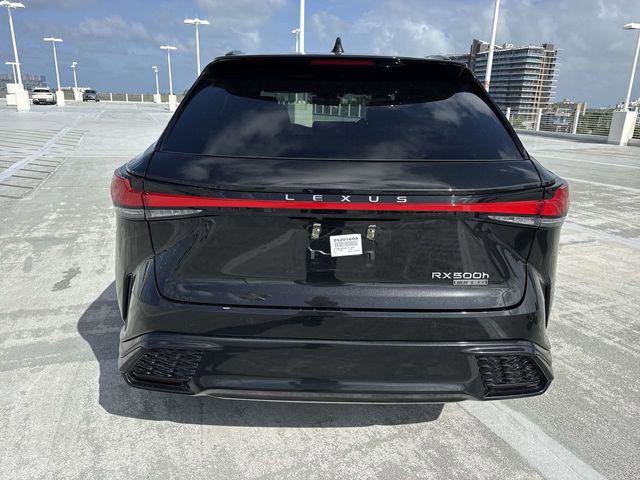 Certified 2025 Lexus RX 500h F Sport w/ Convenience Package image 24