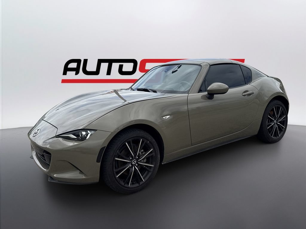 Used 2024 MAZDA MX-5 Miata RF Grand Touring w/ Weather Package RWD image 1