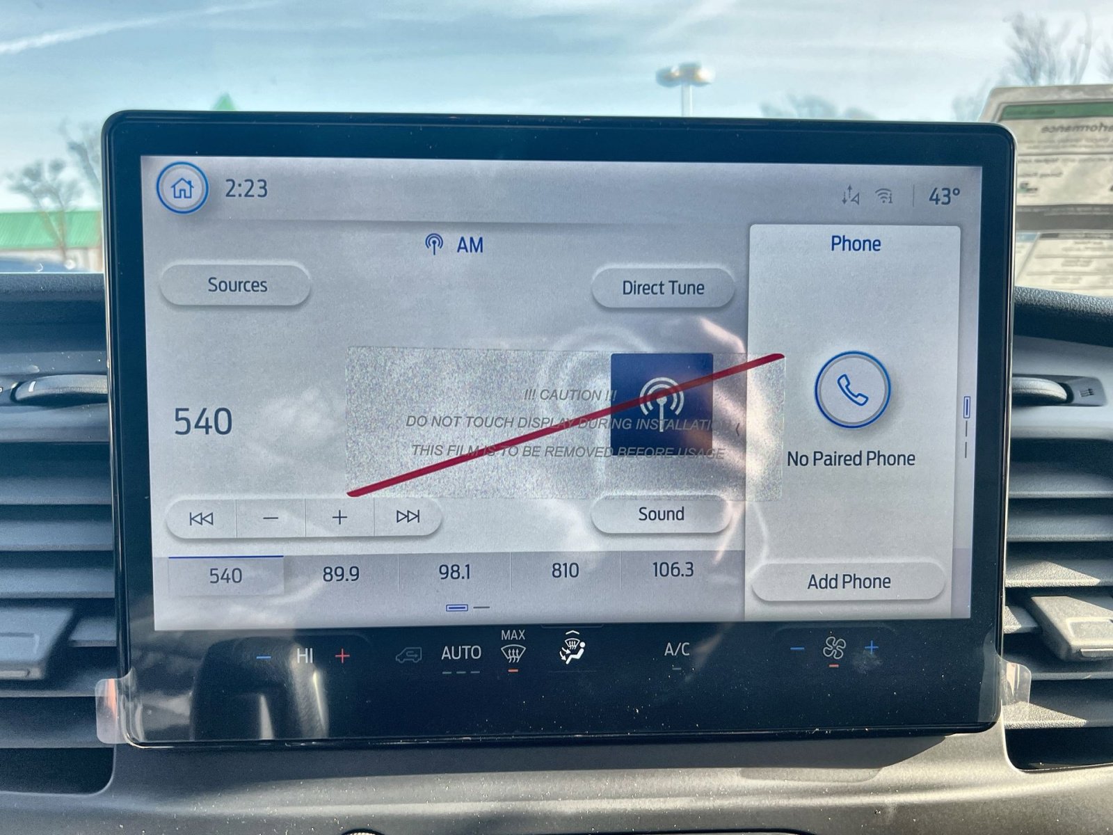 New 2026 Ford Transit 250 Low Roof w/ Load Area Protection Package image 18