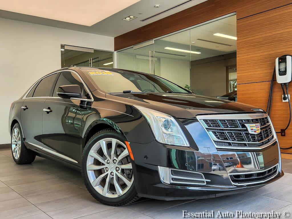 Used 2016 Cadillac XTS Luxury w/ Driver Awareness Package FWD image 1