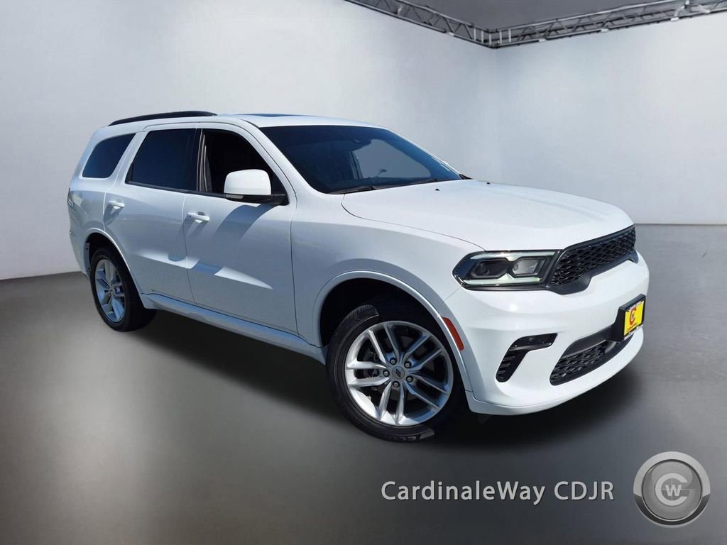 Used 2022 Dodge Durango GT AWD/4WD image 1