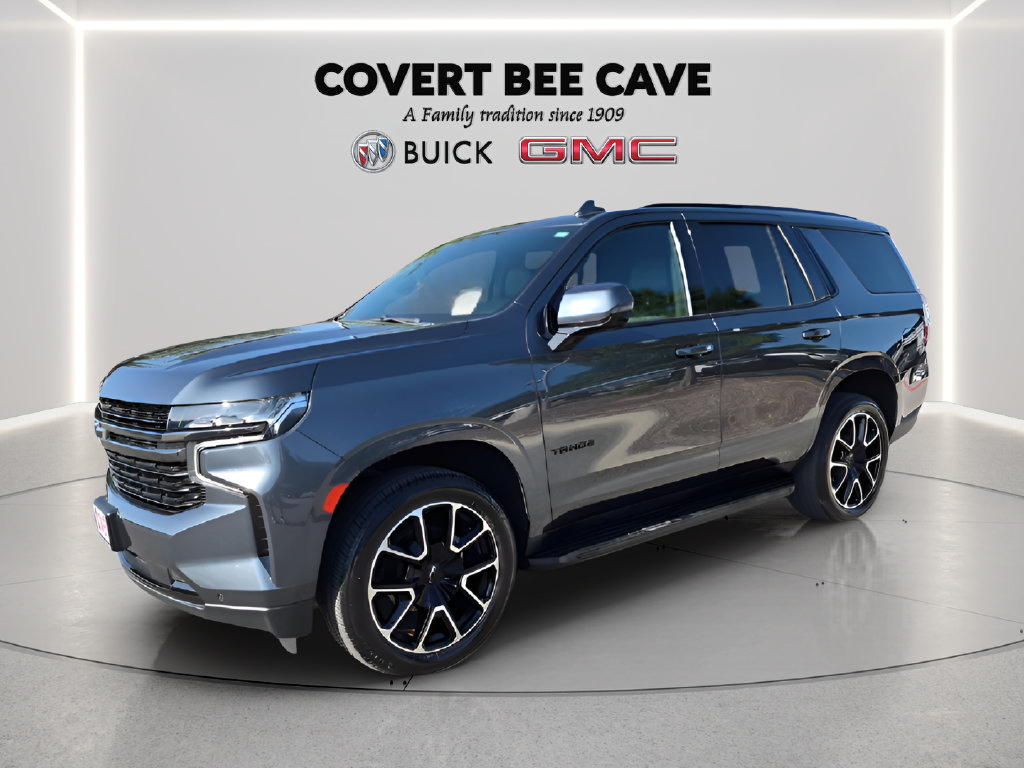 Used 2021 Chevrolet Tahoe RST w/ Luxury Package RWD image 4