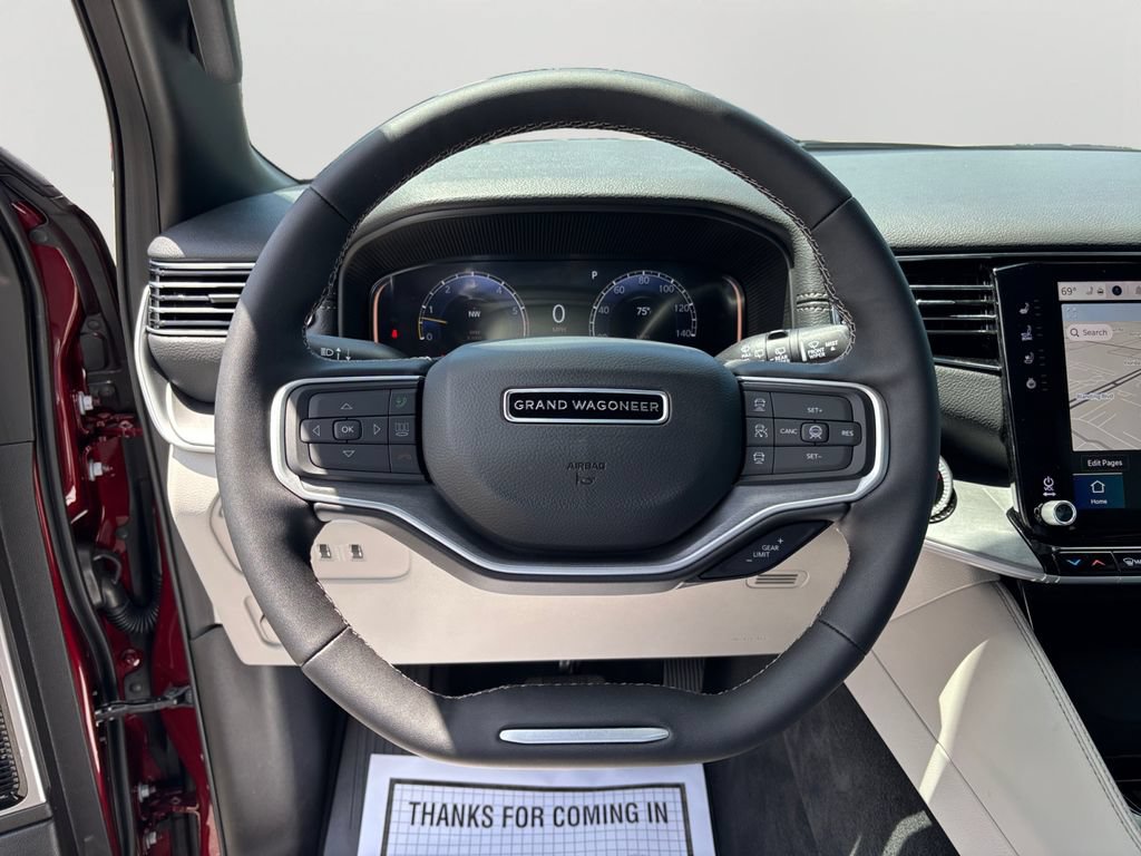 Certified 2026 Jeep Grand Wagoneer Limited w/ Premium Group II AWD/4WD image 19