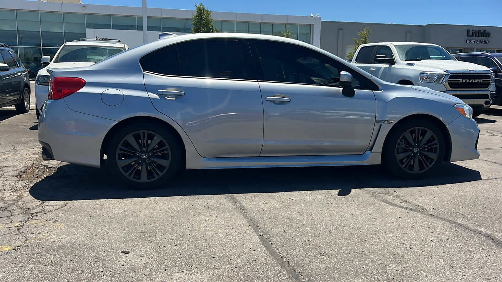 Used 2020 Subaru WRX AWD/4WD image 4