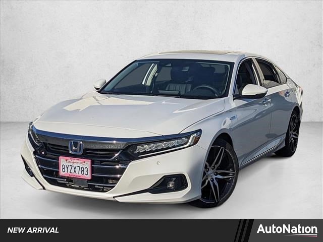 Certified 2022 Honda Accord Touring