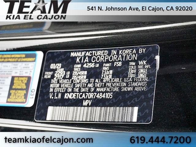Certified 2024 Kia Seltos SX w/ SX Sunroof Package AWD/4WD image 34