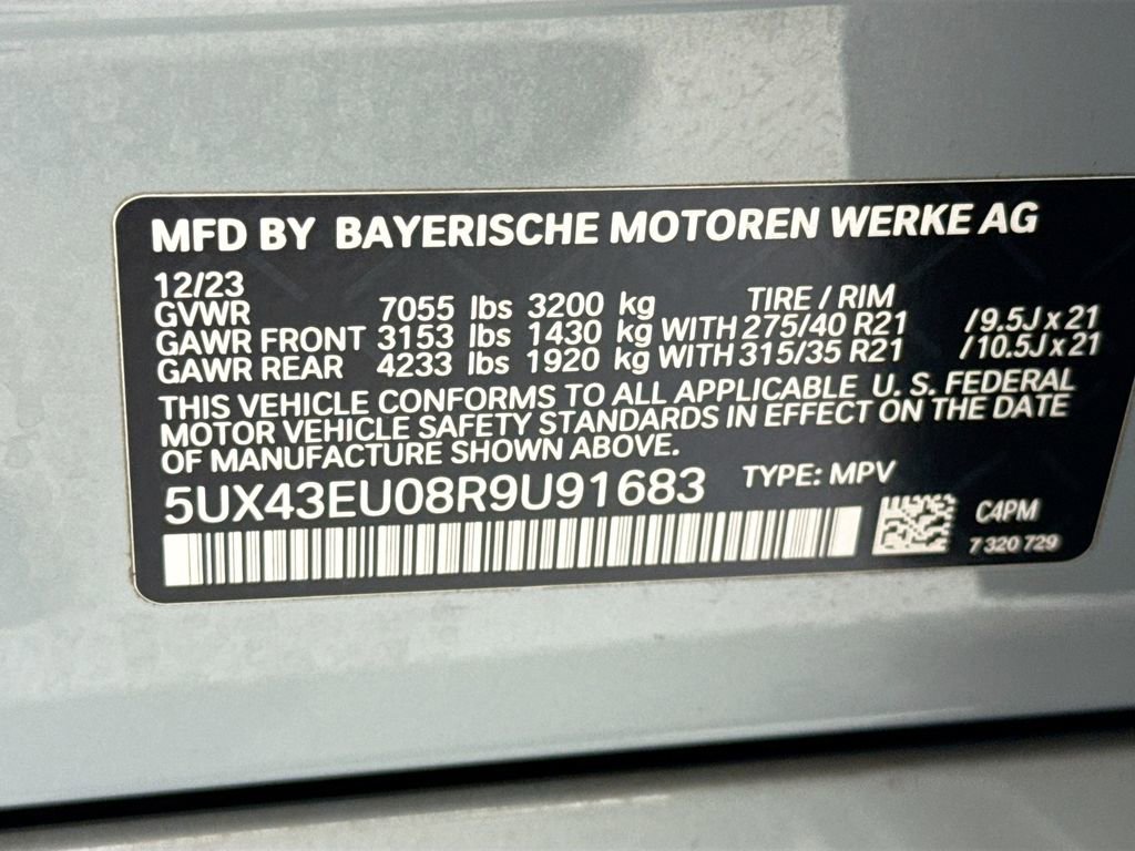 Certified 2024 BMW X5 xDrive50e w/ Executive Package AWD/4WD image 34