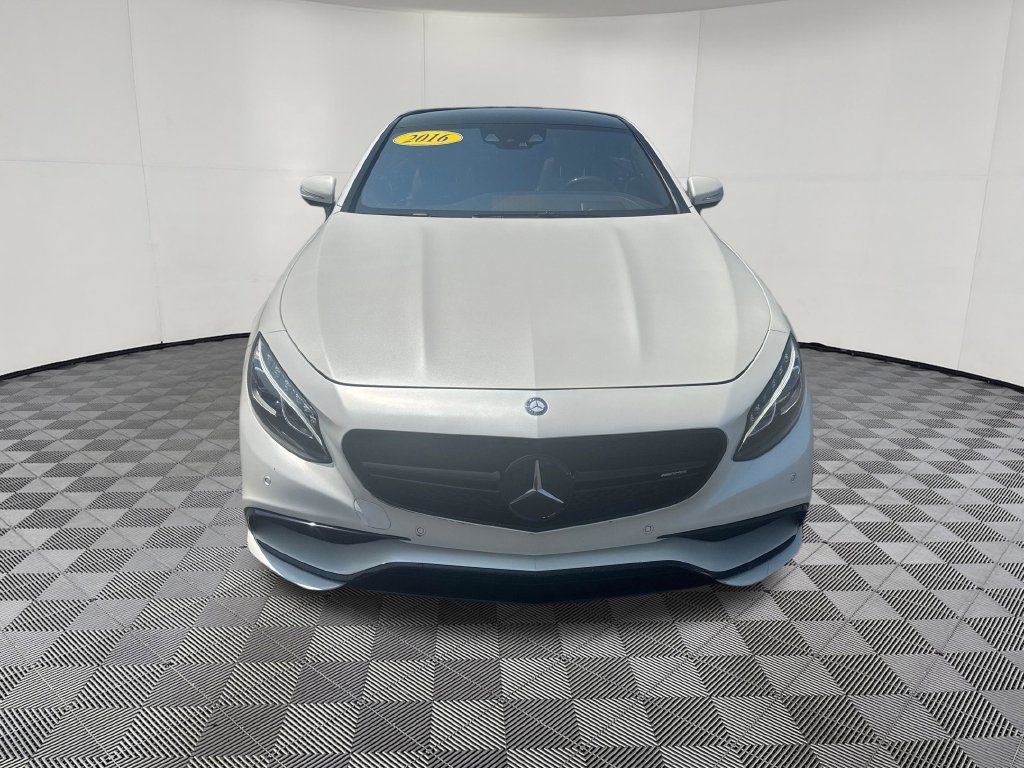 Used 2016 Mercedes-Benz S 63 AMG 4MATIC Coupe image 9